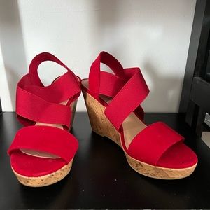 American Eagle Wedge Sandal